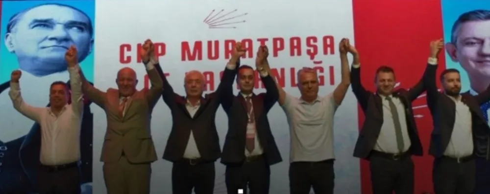 CHP MURATPAŞA’DA  CAN OKAN KIRAN KEPEZ’DE DE GÖKHAN ÖLMEZ GÜVEN TAZELEDİ